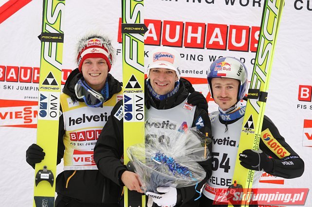 154 Podium konkursu